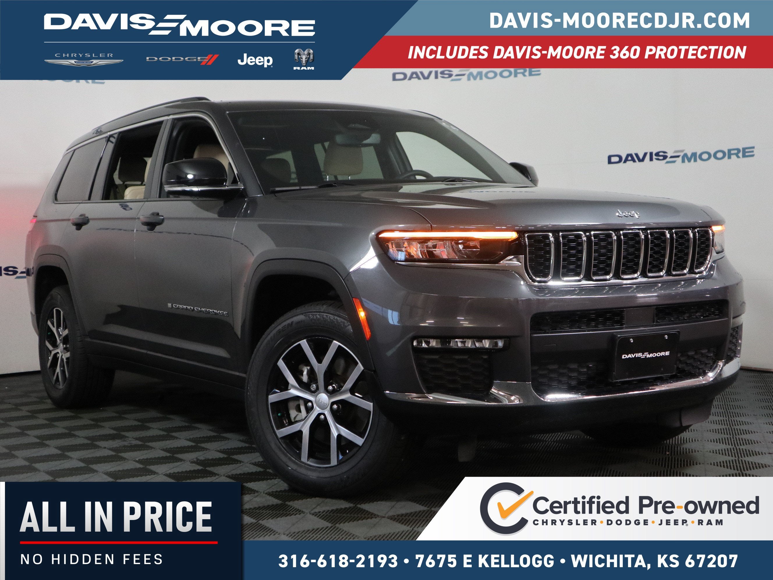 2023 Jeep Grand Cherokee L Limited 4x4