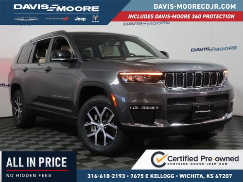 2023 Jeep Grand Cherokee L Limited 4x4