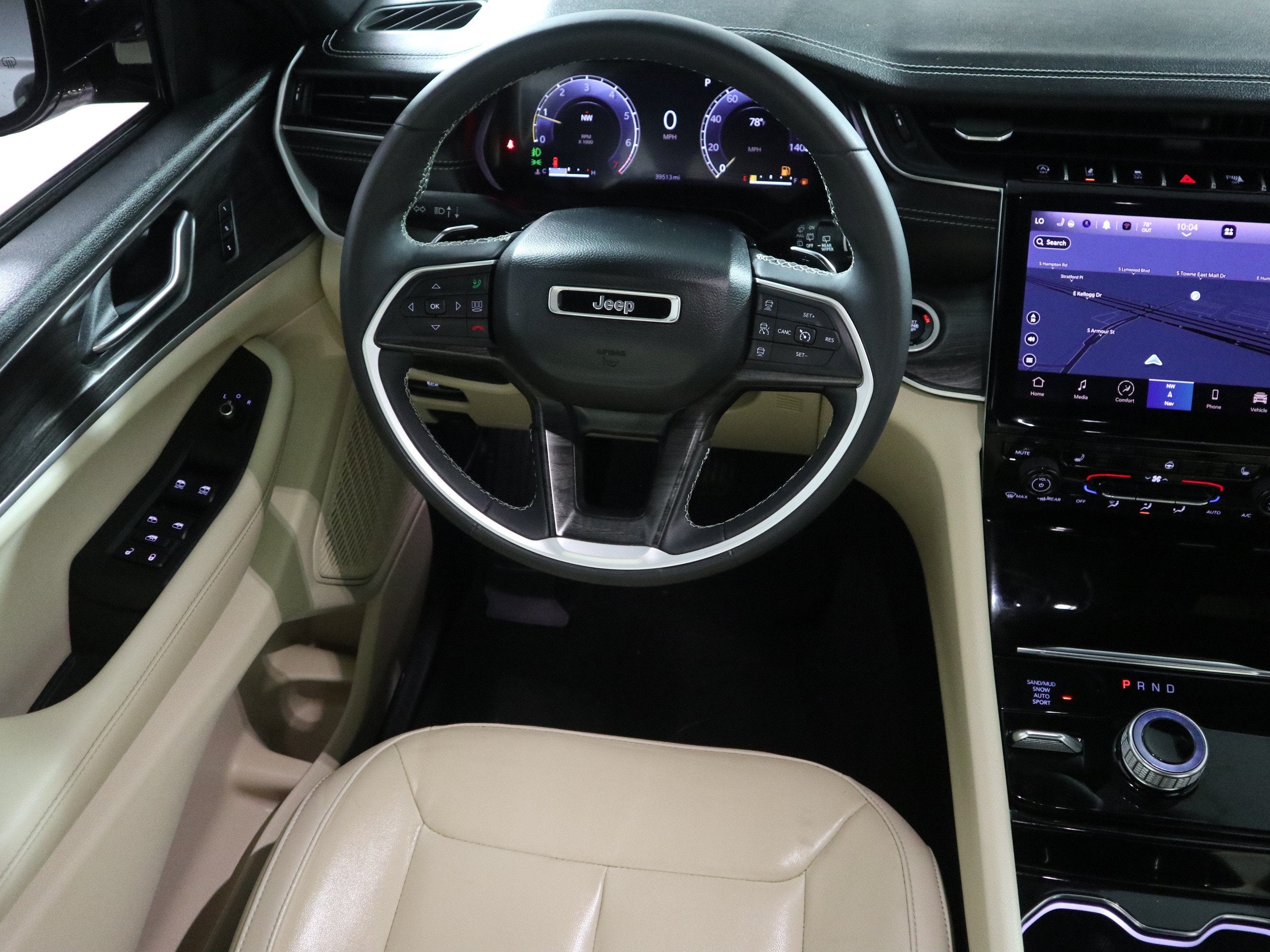 2023 Jeep Grand Cherokee L Limited 4x4