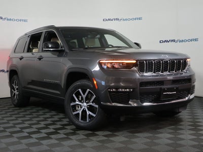 2023 Jeep Grand Cherokee L Limited 4x4