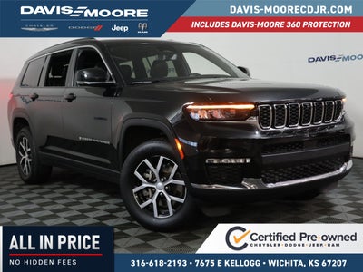 2024 Jeep Grand Cherokee L Limited 4x4