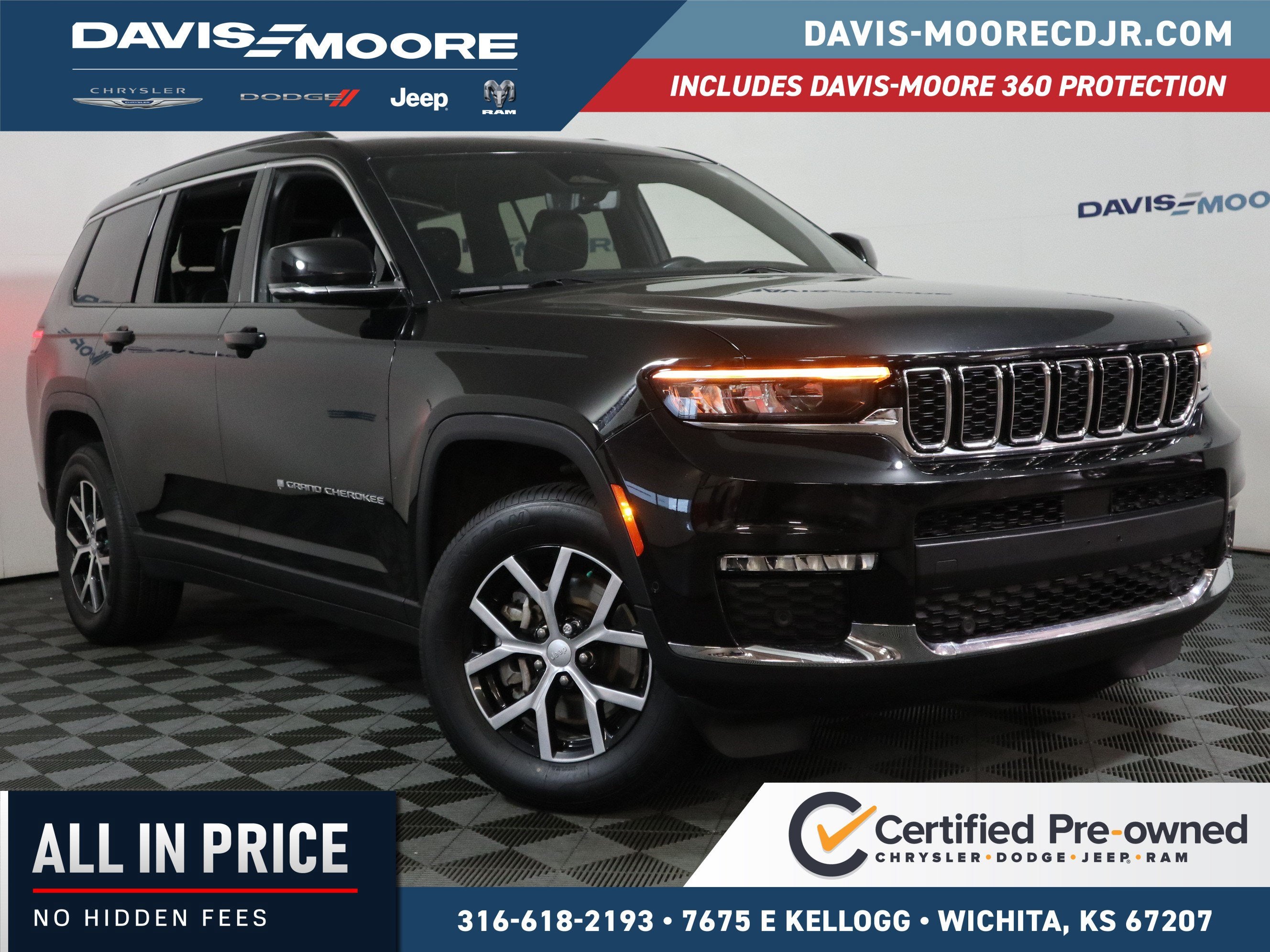 2024 Jeep Grand Cherokee L Limited 4x4
