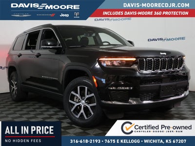 2024 Jeep Grand Cherokee L Limited 4x4