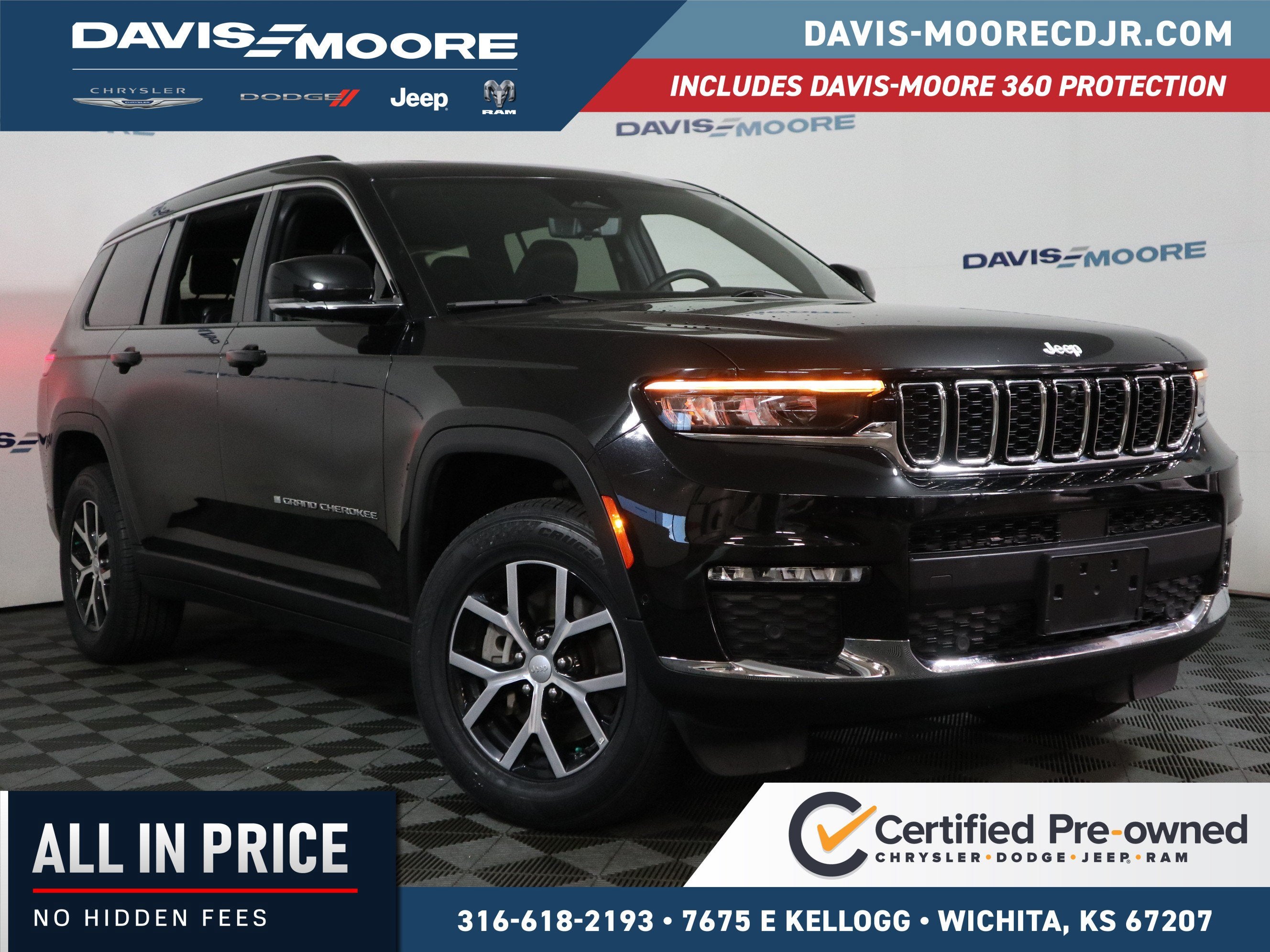 2024 Jeep Grand Cherokee L Limited 4x4