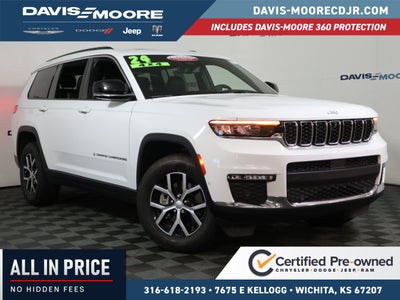 2024 Jeep Grand Cherokee L Limited 4x4