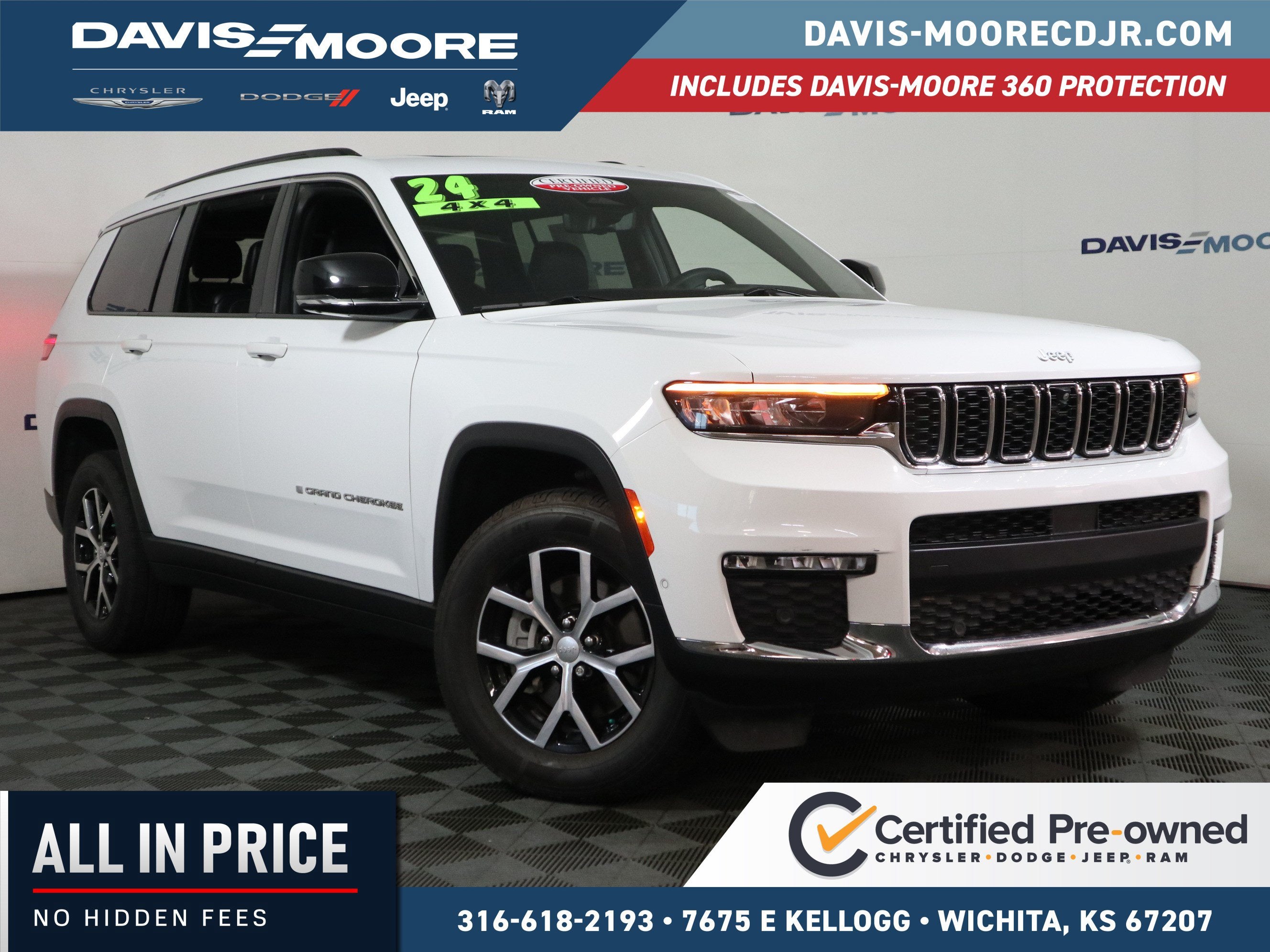2024 Jeep Grand Cherokee L Limited 4x4