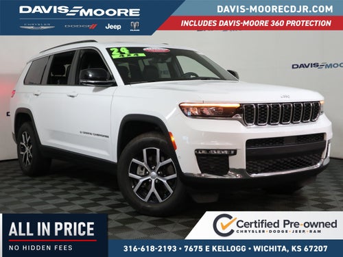 2024 Jeep Grand Cherokee L Limited 4x4