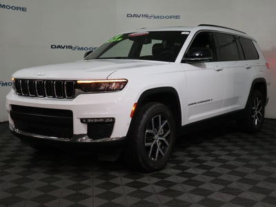 2024 Jeep Grand Cherokee L Limited 4x4