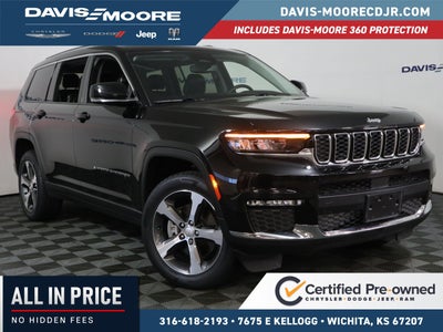 2023 Jeep Grand Cherokee L Limited 4x4