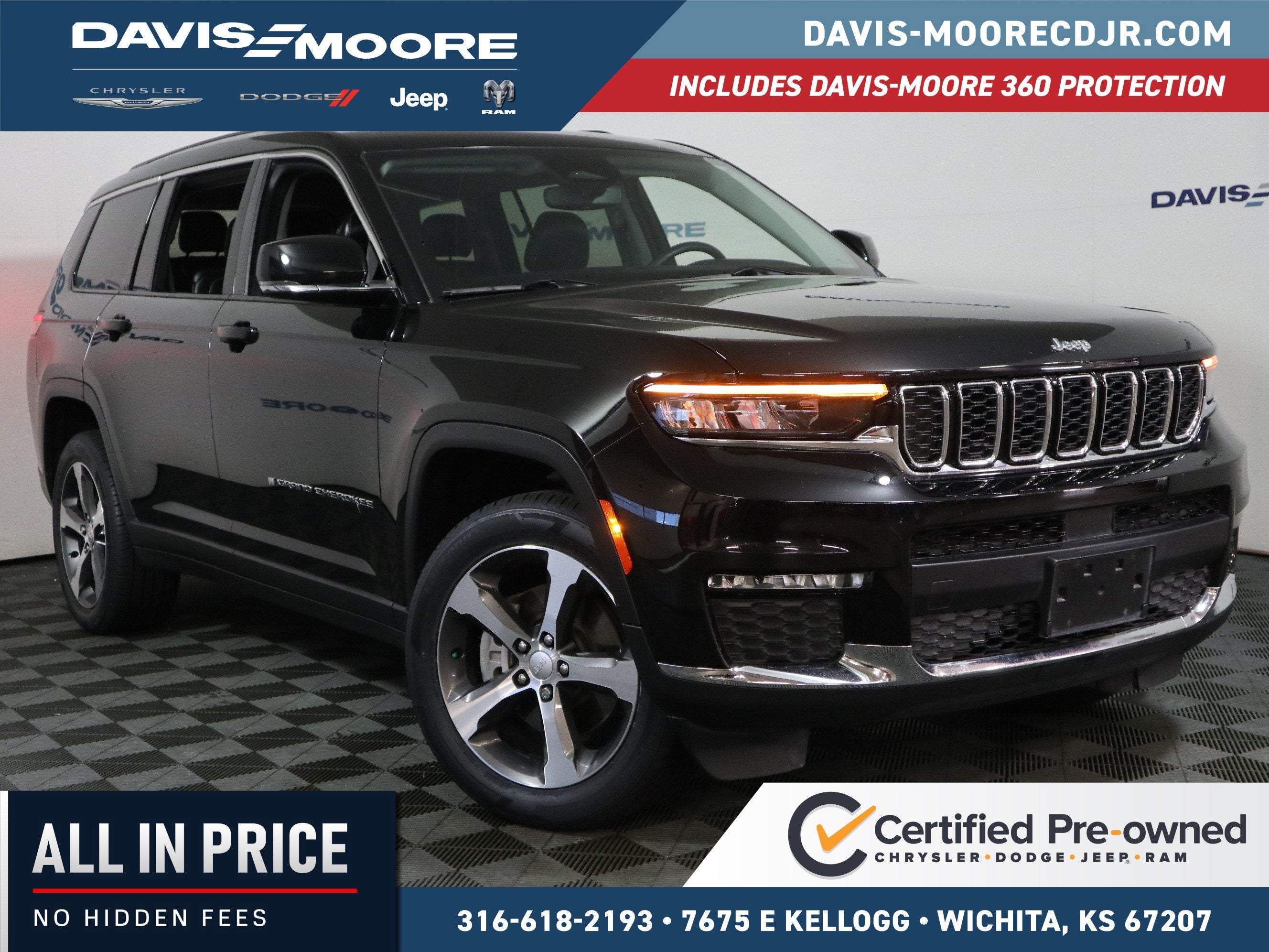 2023 Jeep Grand Cherokee L Limited 4x4