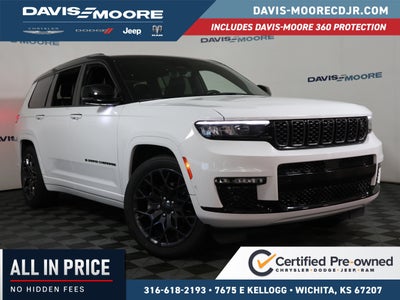 2023 Jeep Grand Cherokee L Summit Reserve 4X4