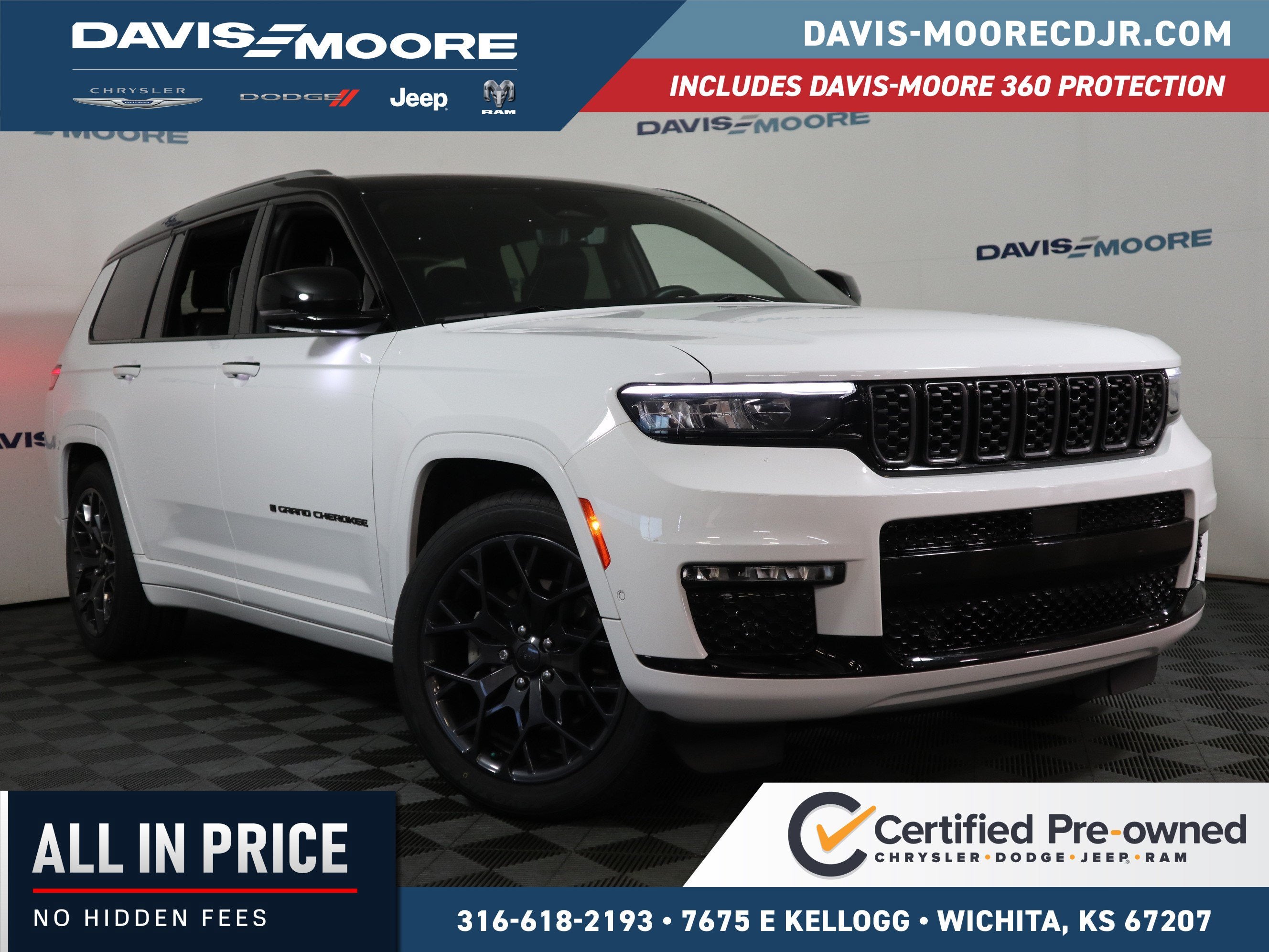 2023 Jeep Grand Cherokee L Summit Reserve 4X4