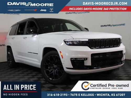 2023 Jeep Grand Cherokee L Summit Reserve 4X4