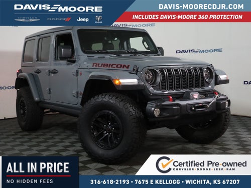 2024 Jeep Wrangler Rubicon X 4x4