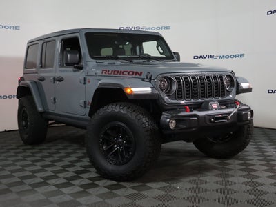 2024 Jeep Wrangler Rubicon X 4x4