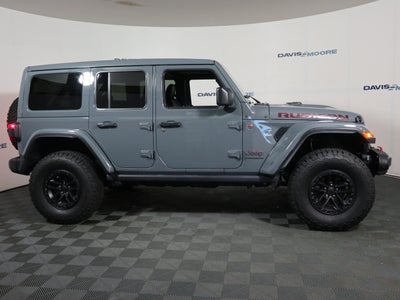 2024 Jeep Wrangler Rubicon X 4x4