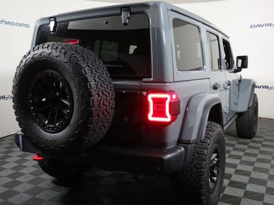 2024 Jeep Wrangler Rubicon X 4x4