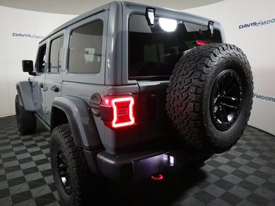 2024 Jeep Wrangler Rubicon X 4x4