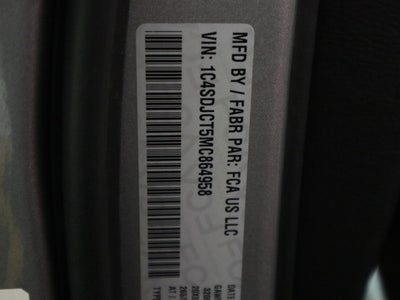 2021 Dodge Durango R/T AWD