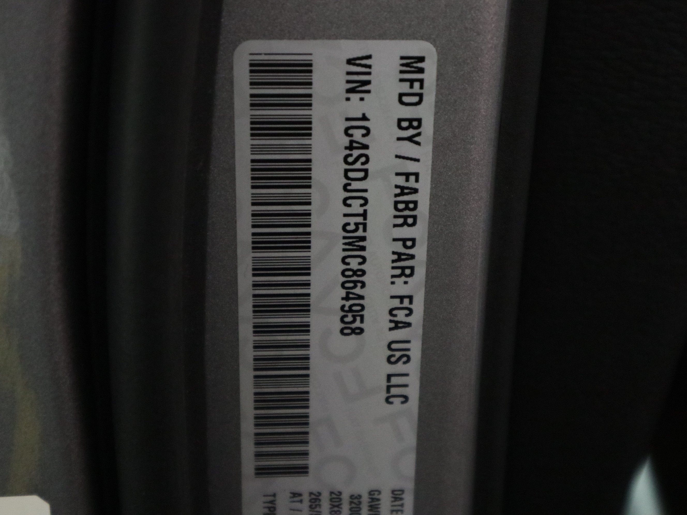 2021 Dodge Durango R/T AWD