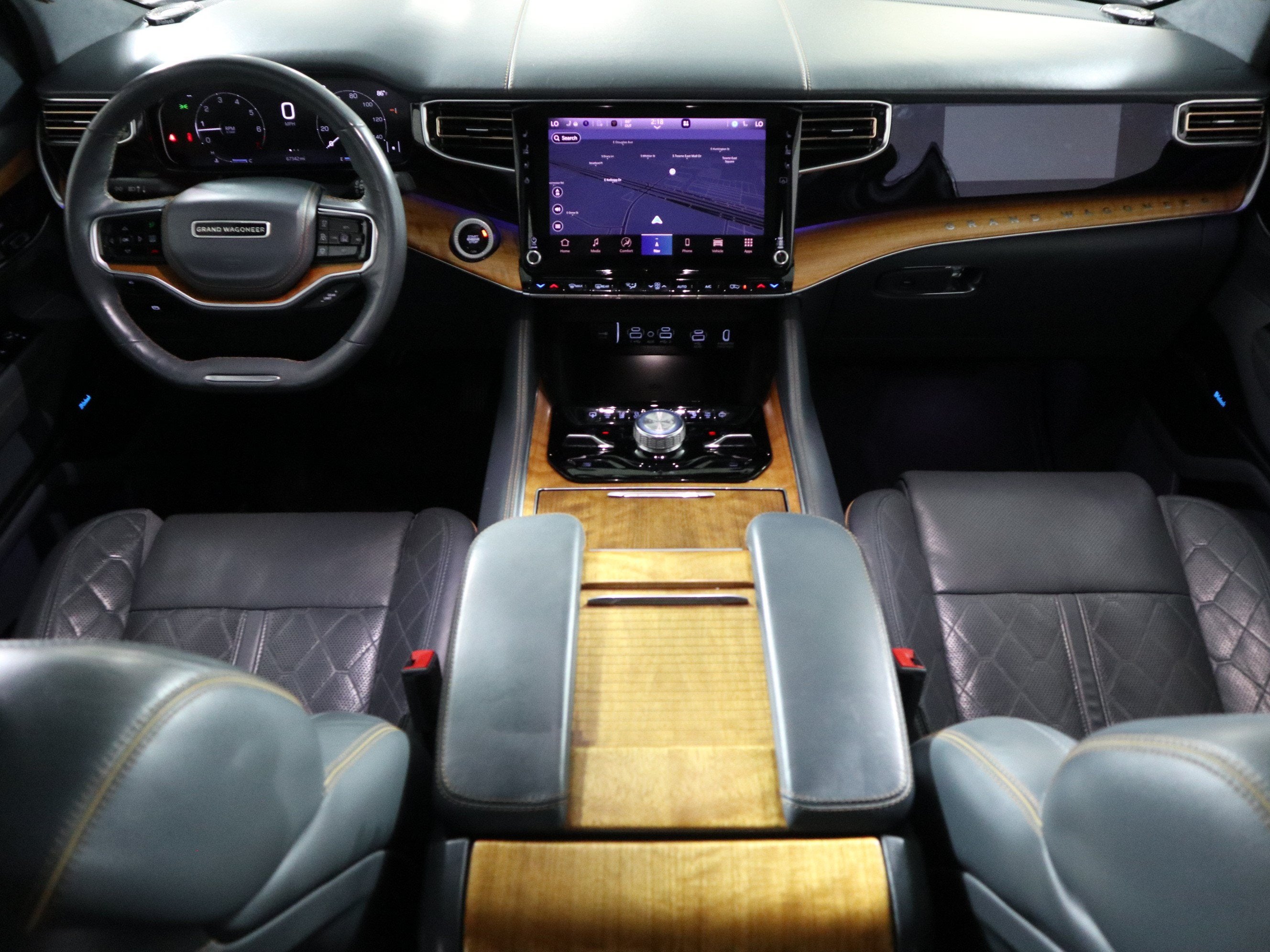 2022 Jeep Grand Wagoneer Series III 4x4