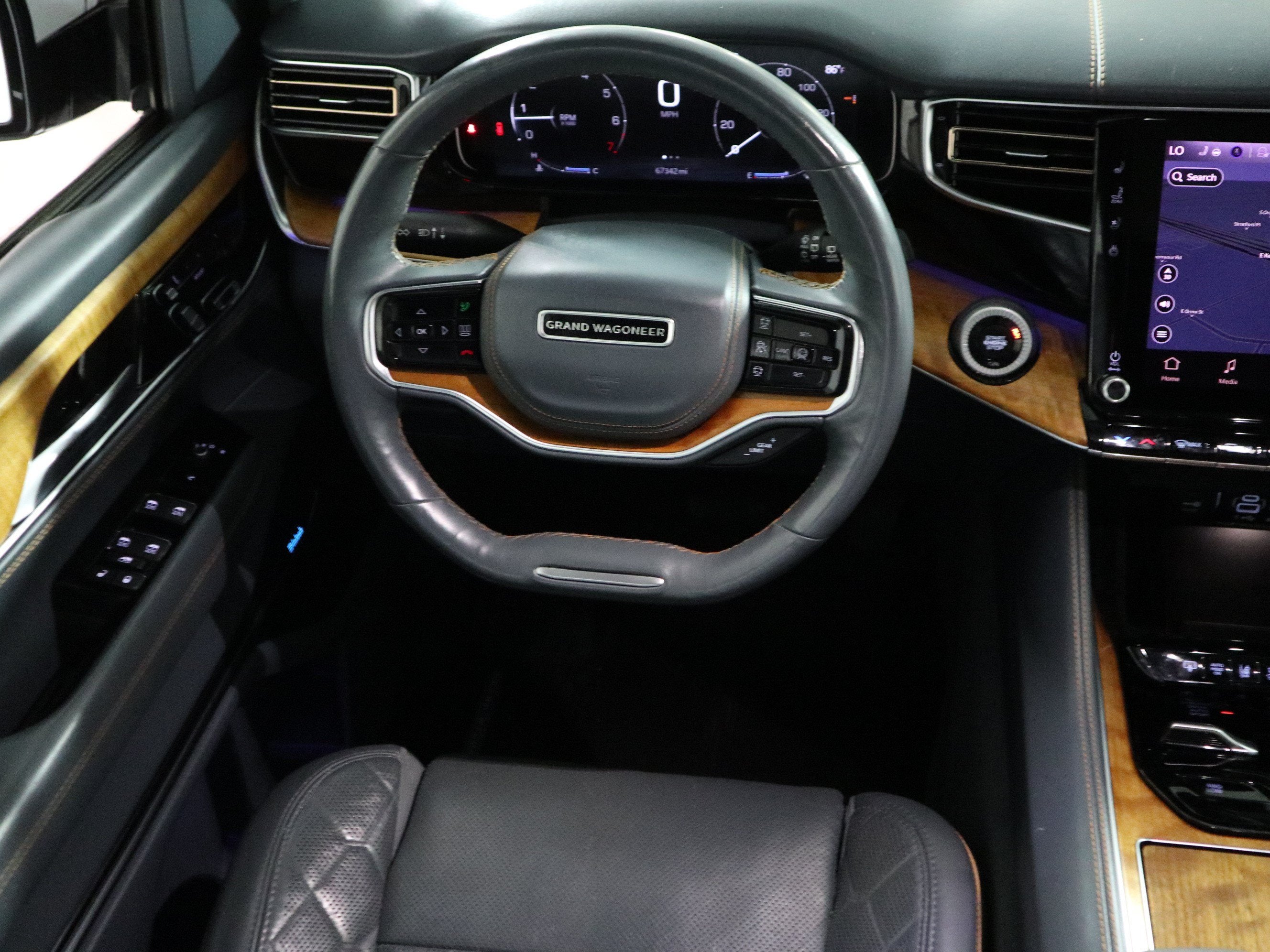2022 Jeep Grand Wagoneer Series III 4x4