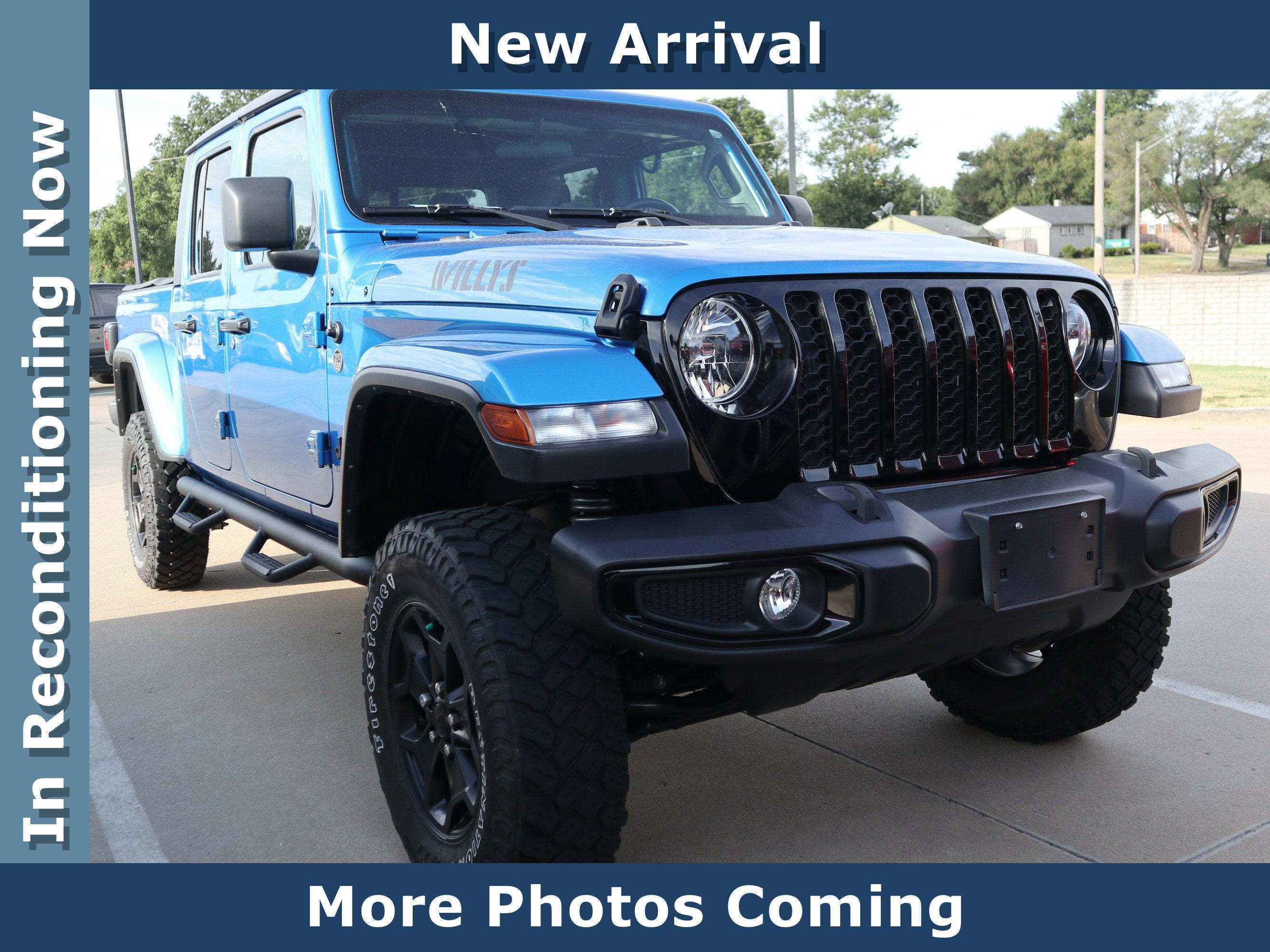 2022 Jeep Gladiator Willys 4x4