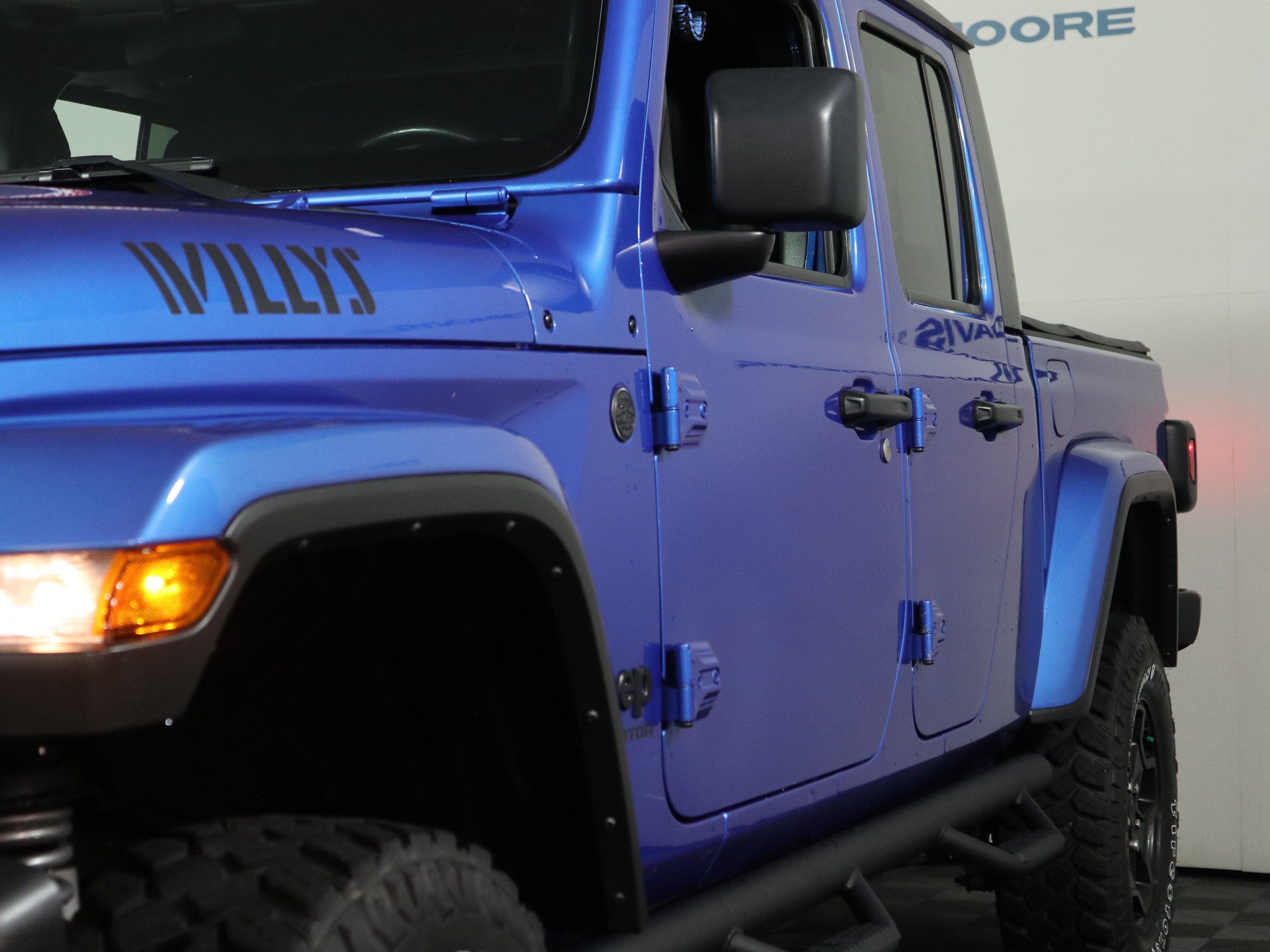 2022 Jeep Gladiator Willys 4x4