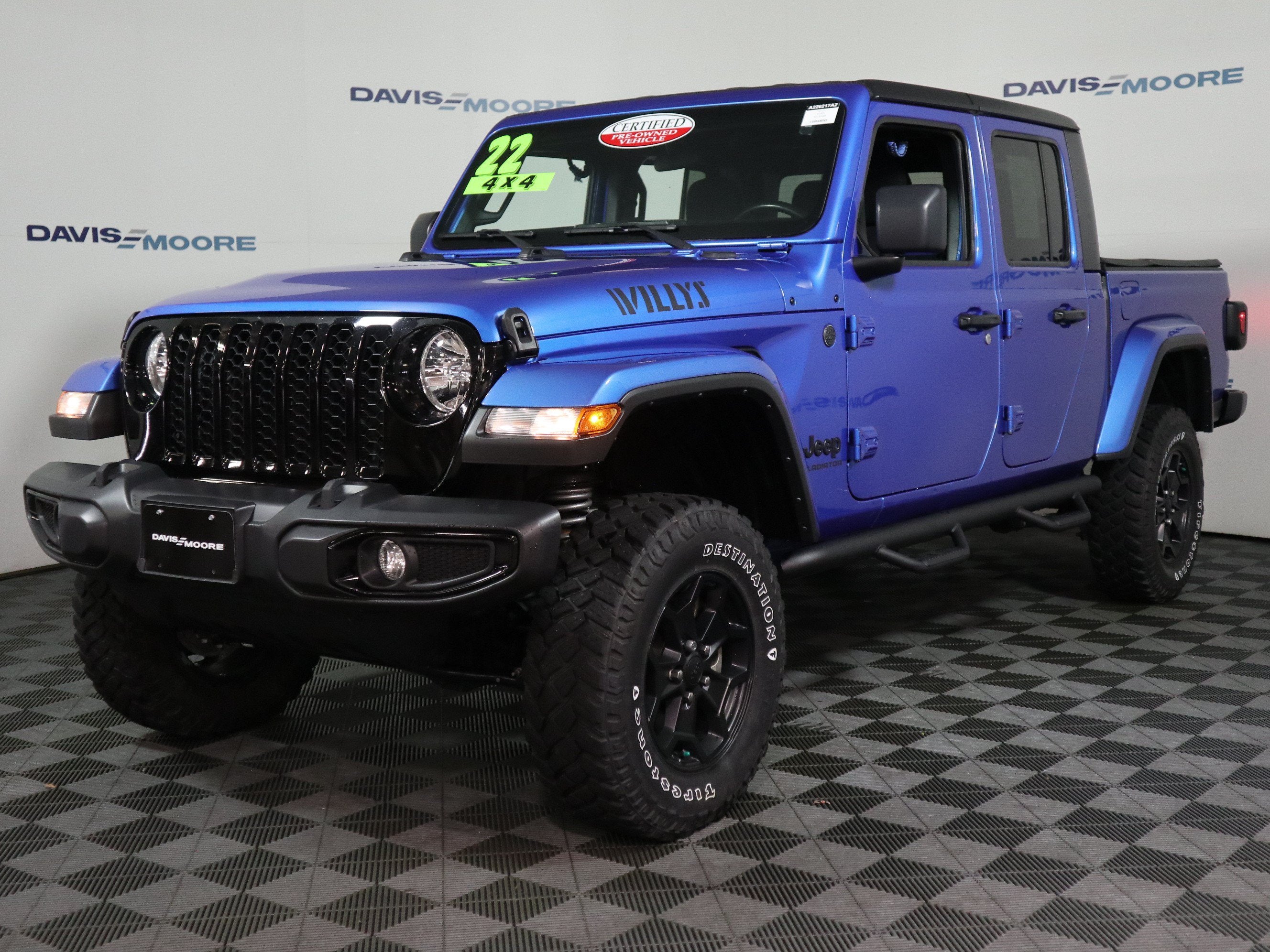 2022 Jeep Gladiator Willys 4x4