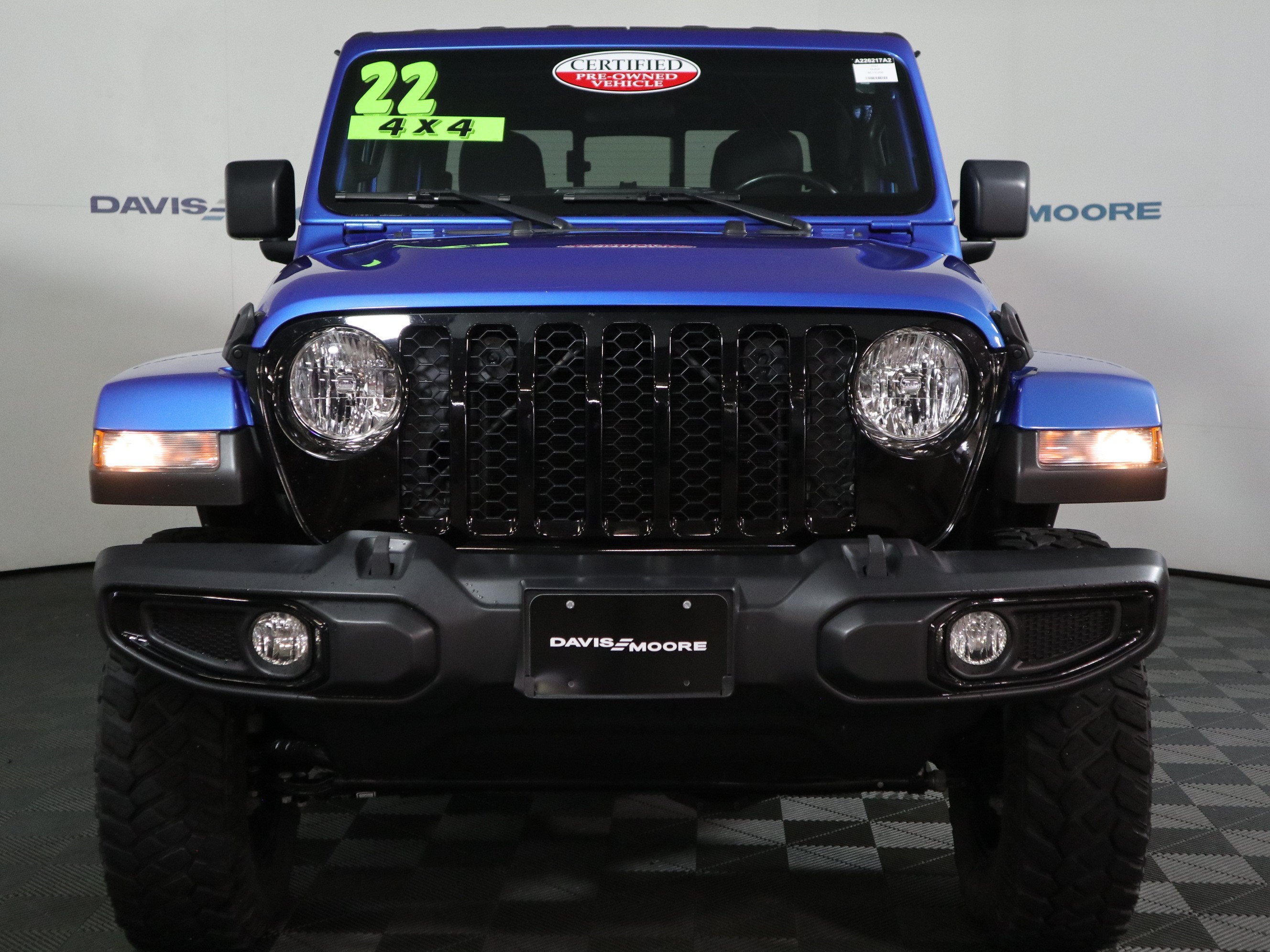 2022 Jeep Gladiator Willys 4x4