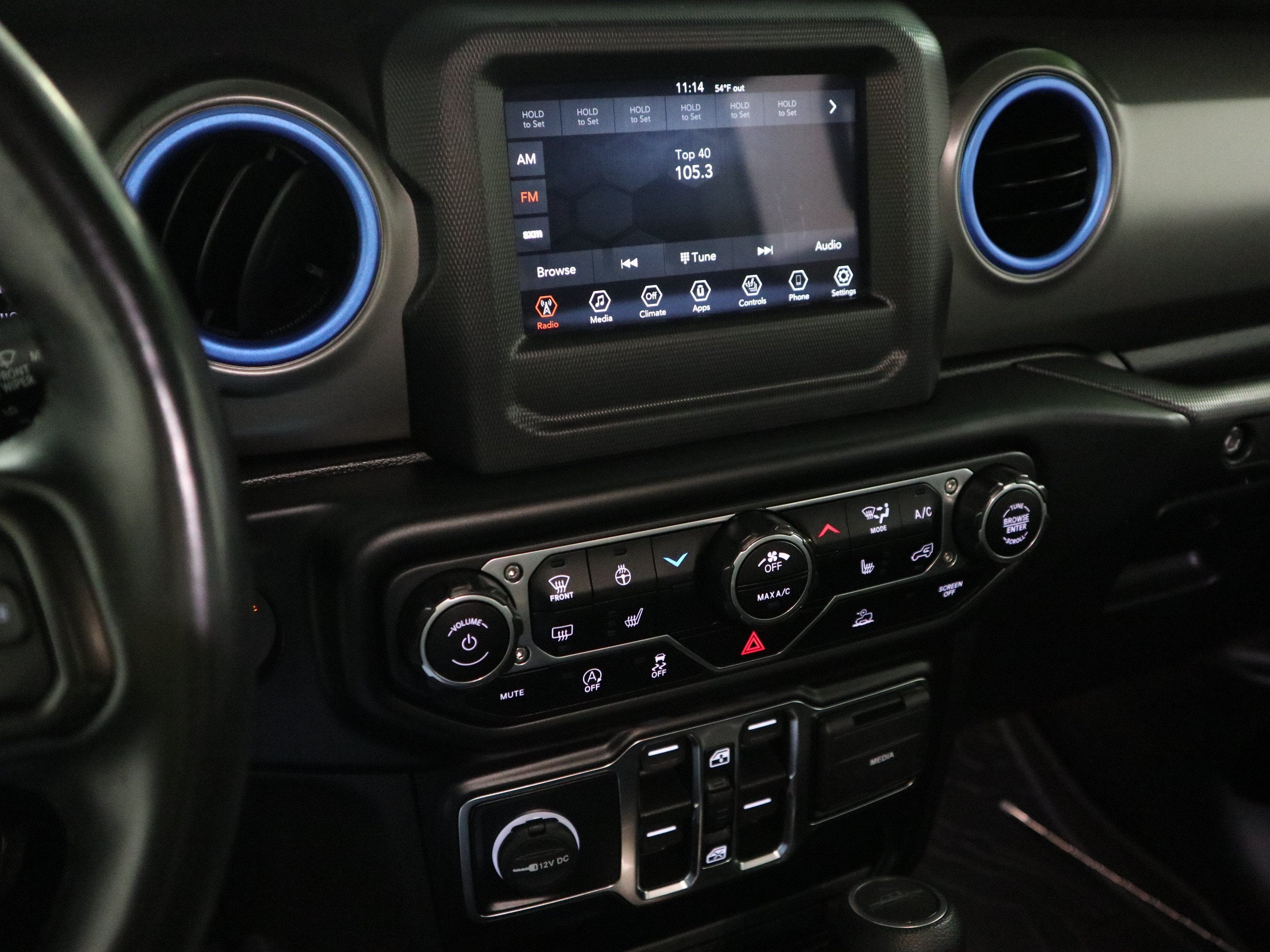 2022 Jeep Gladiator Willys 4x4