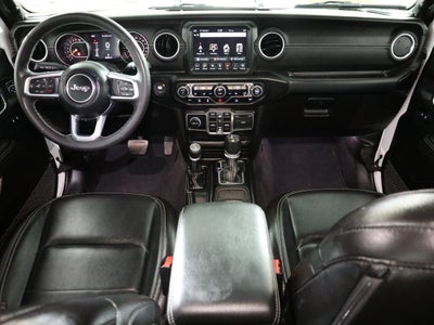 2023 Jeep Gladiator Overland 4x4