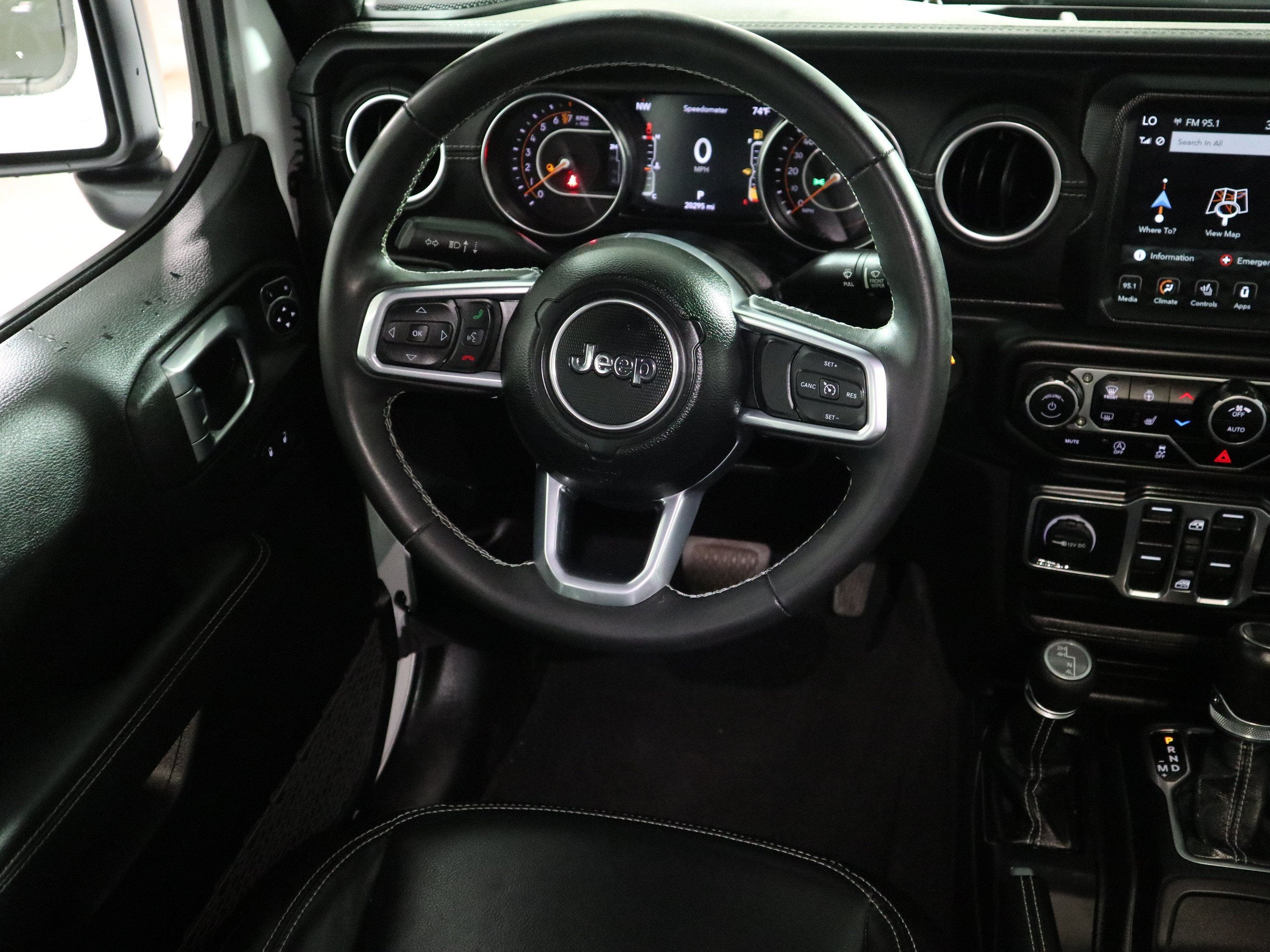2023 Jeep Gladiator Overland 4x4