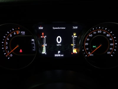 2023 Jeep Gladiator Overland 4x4
