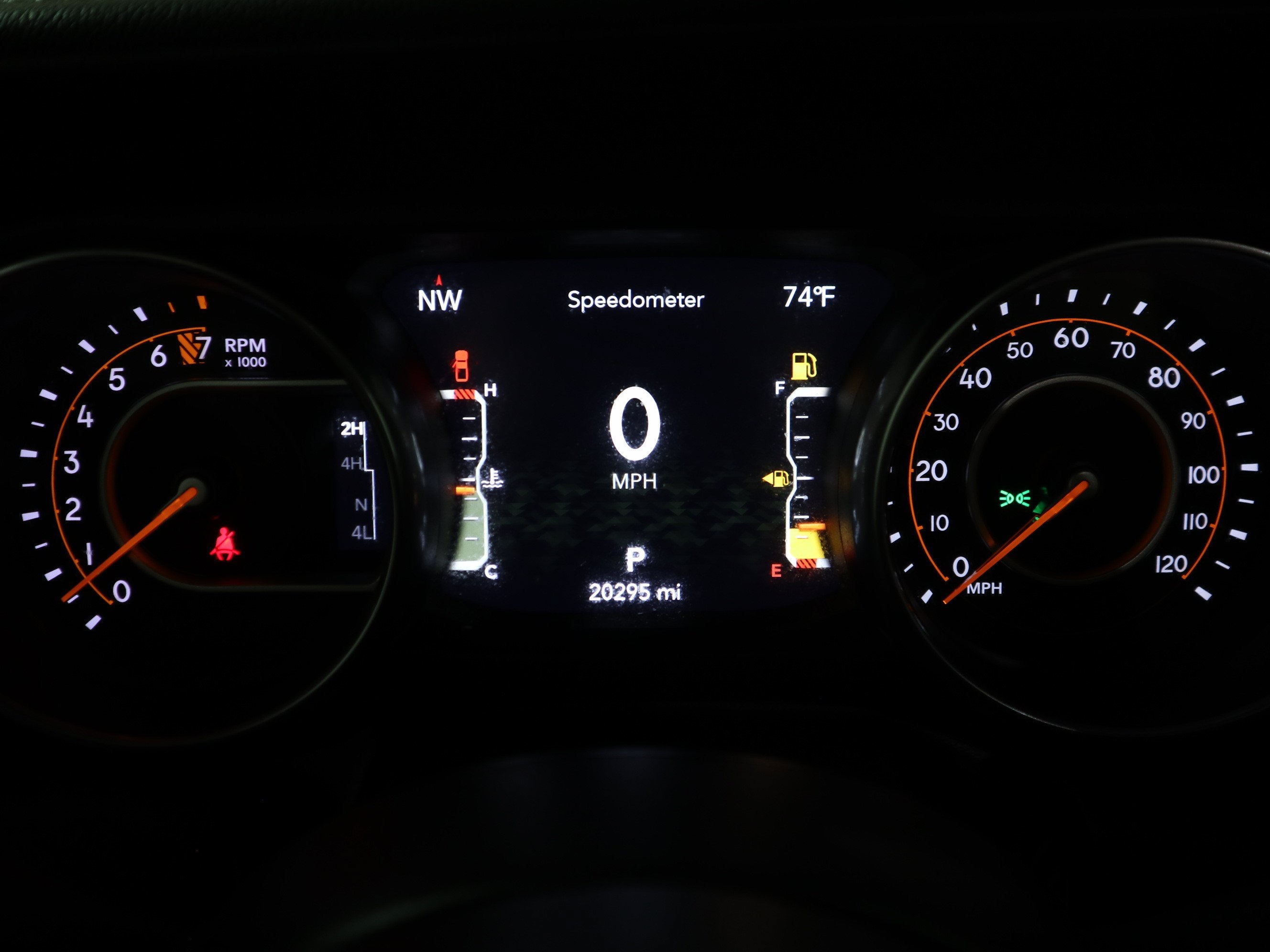 2023 Jeep Gladiator Overland 4x4