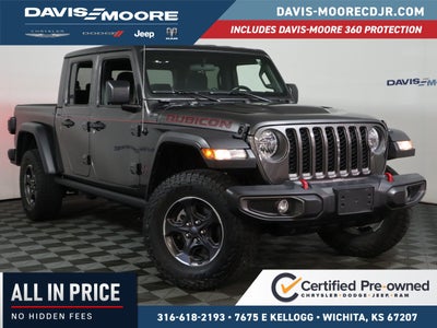 2021 Jeep Gladiator Rubicon 4x4