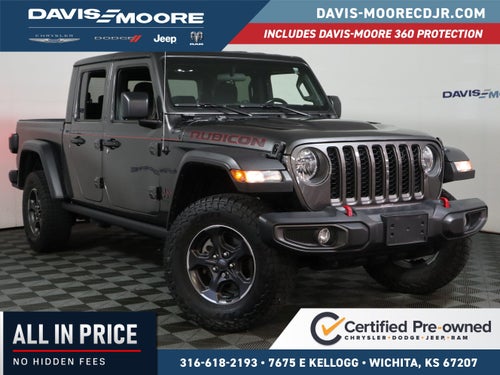 2021 Jeep Gladiator Rubicon 4x4