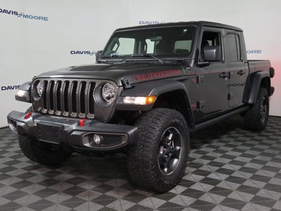 2021 Jeep Gladiator Rubicon 4x4