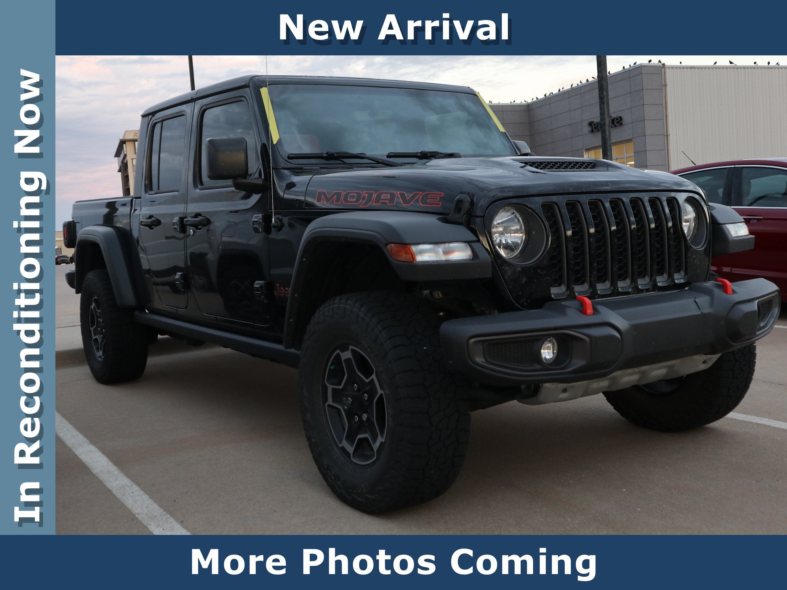 2023 Jeep Gladiator Mojave 4x4