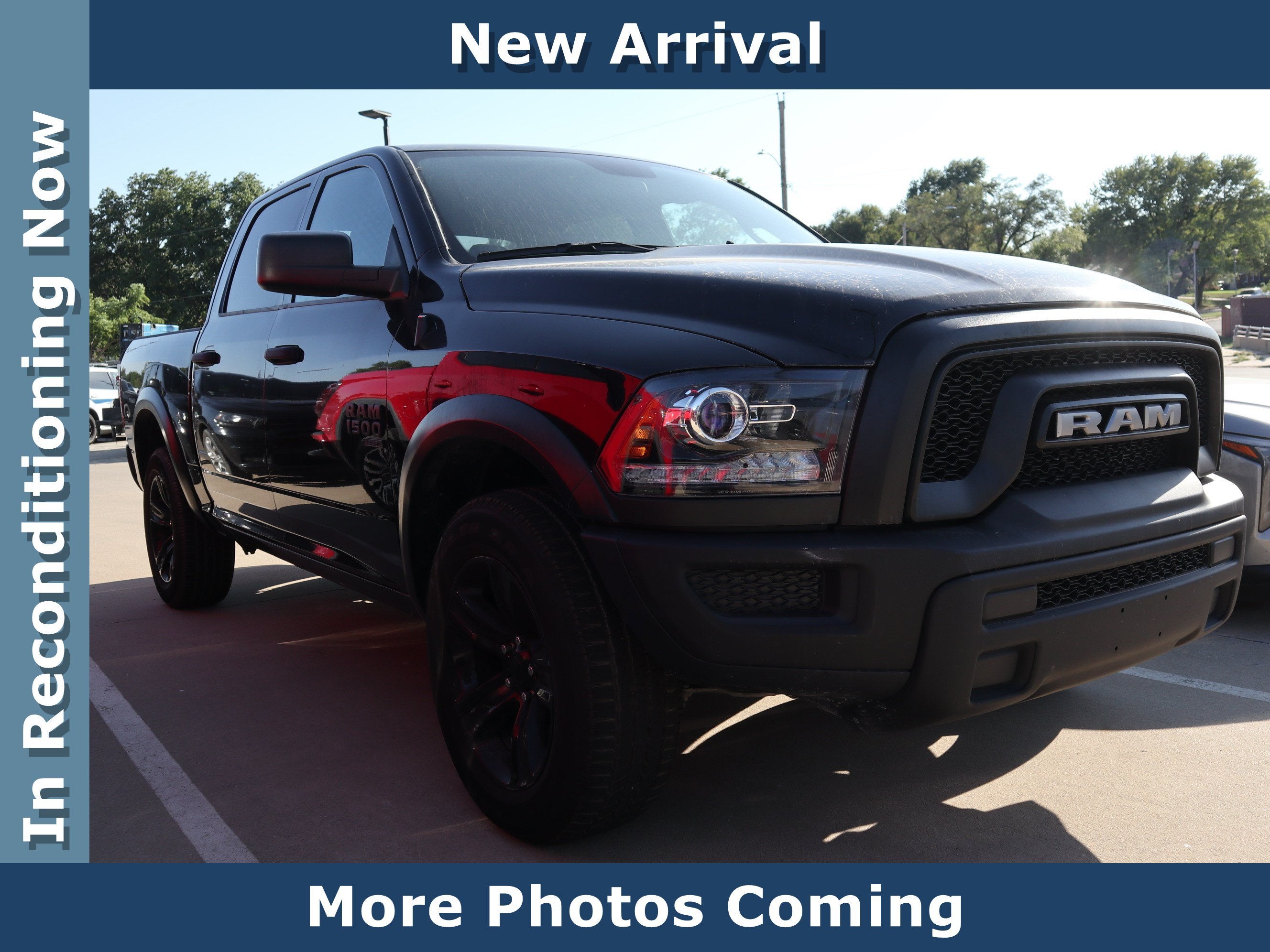 2024 RAM 1500 Classic Warlock Crew Cab 4x4