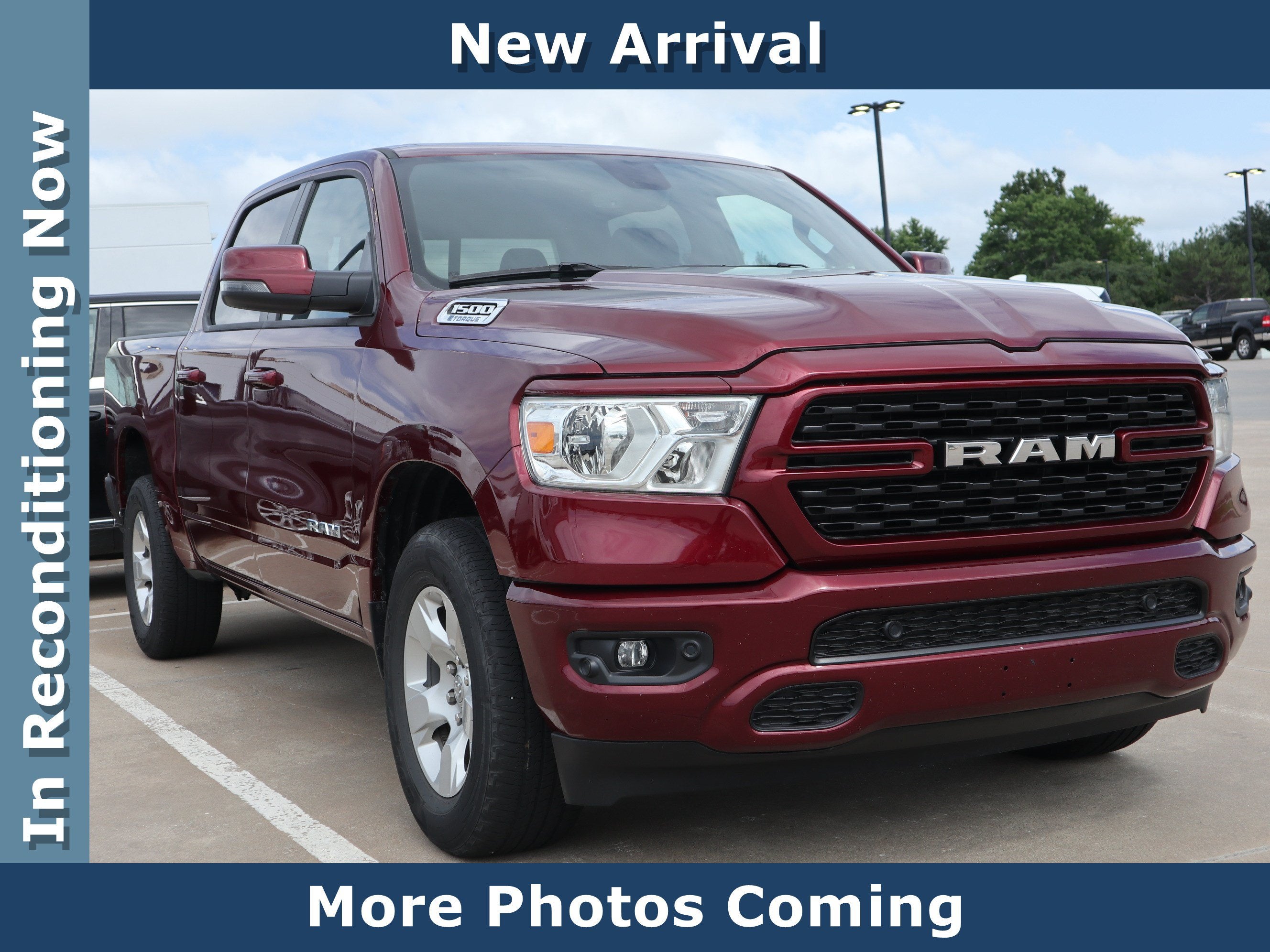 2023 RAM 1500 Big Horn Crew Cab 4x4