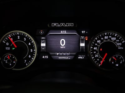 2023 RAM 1500 Big Horn Crew Cab 4x4