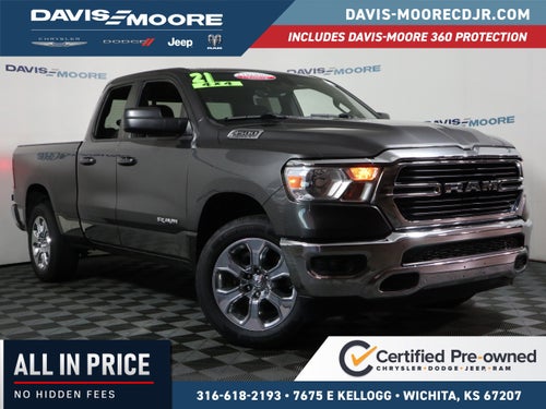 2021 RAM 1500 Big Horn Quad Cab 4x4
