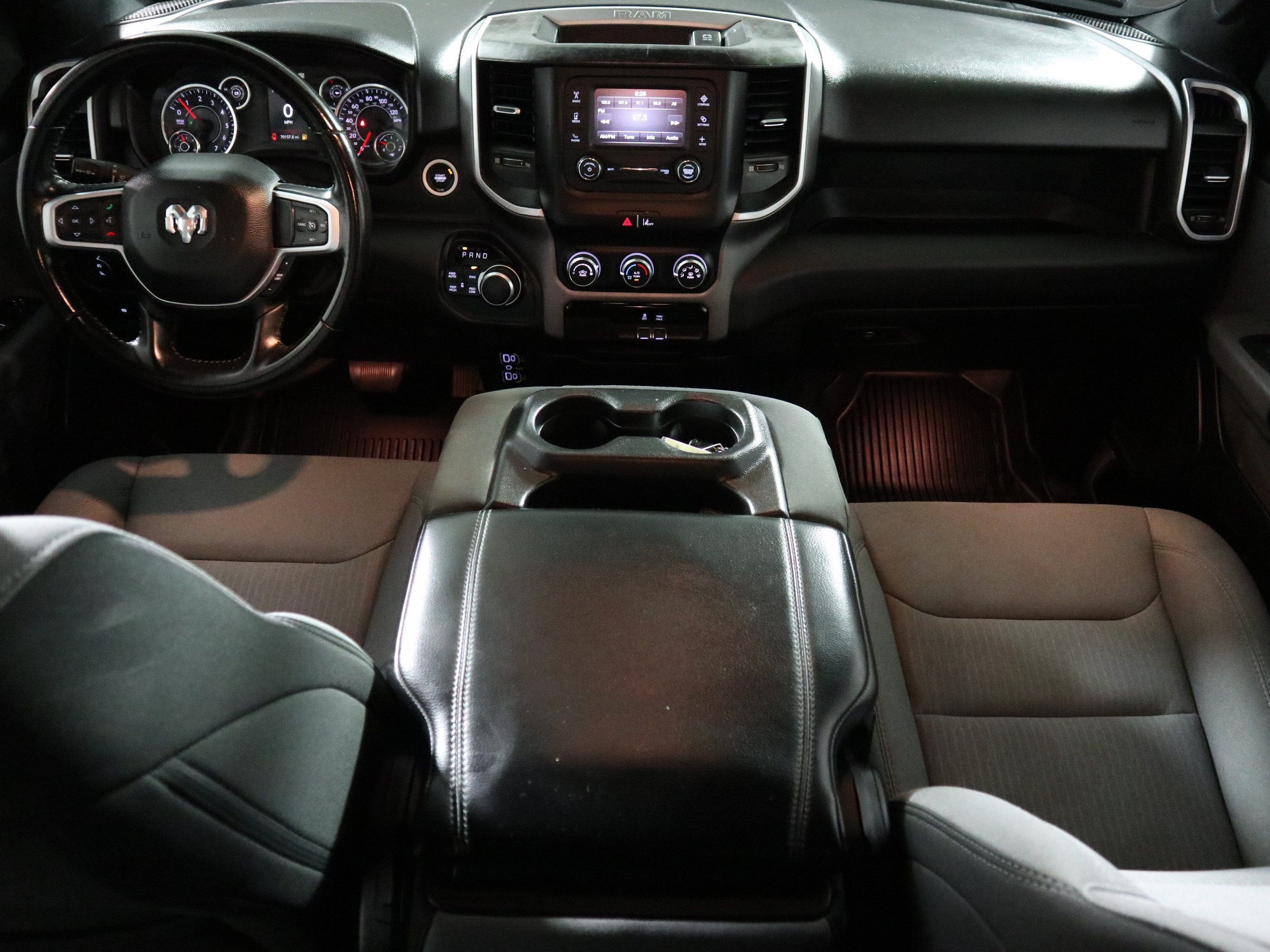 2021 RAM 1500 Big Horn Quad Cab 4x4