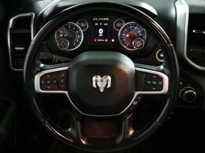 2021 RAM 1500 Big Horn Quad Cab 4x4