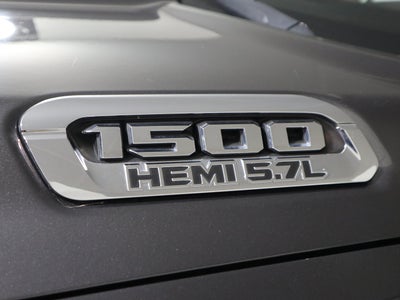2021 RAM 1500 Big Horn Quad Cab 4x4