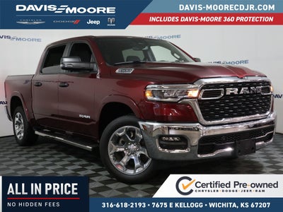 2025 RAM 1500 Lone Star Crew Cab 4x4