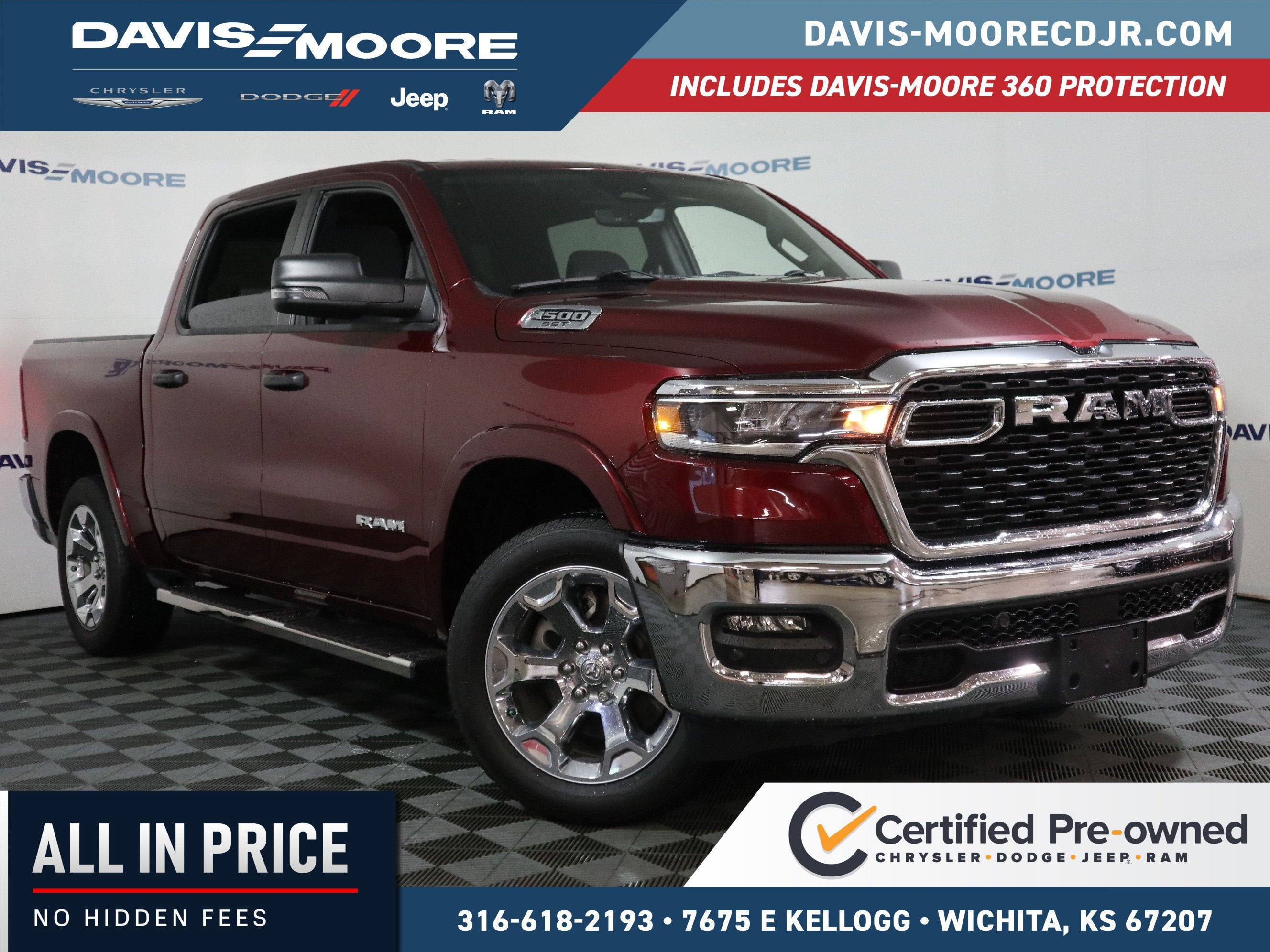 2025 RAM 1500 Lone Star Crew Cab 4x4