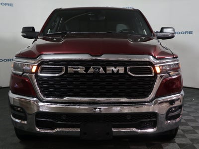 2025 RAM 1500 Lone Star Crew Cab 4x4