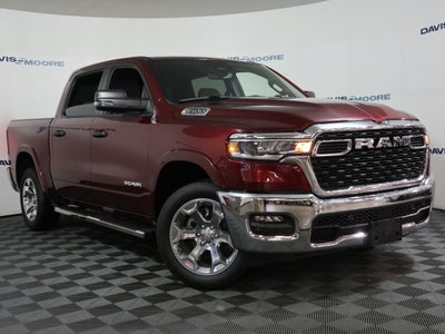2025 RAM 1500 Lone Star Crew Cab 4x4